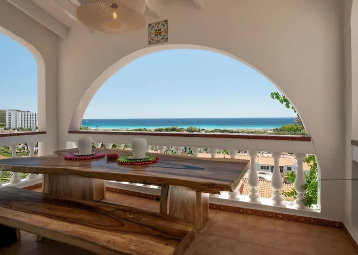 בית נופש Margarita In Mit Pool Und Meerblick By Interhome סון באו