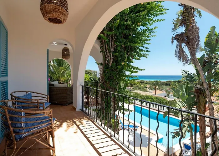 בית נופש Margarita In Mit Pool Und Meerblick By Interhome סון באו