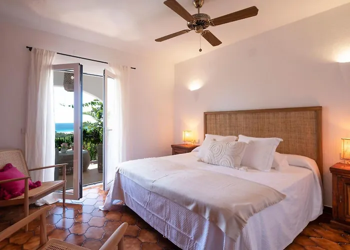 Margarita In Mit Pool Und Meerblick By Interhome * סון באו